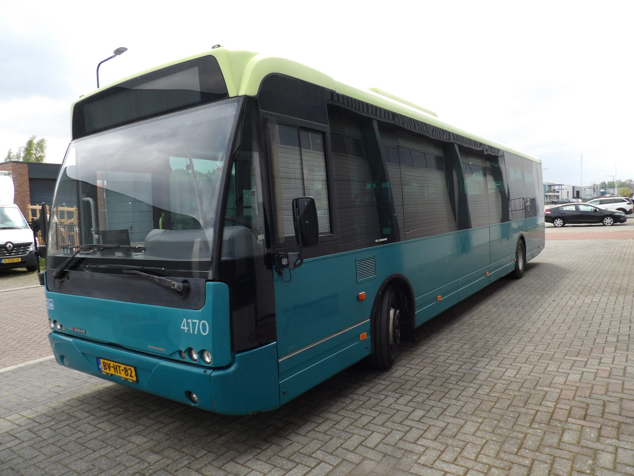 VDL Berkhof Ambassador 200, Euro 5 EEV - النقل الحضري: صور 5 VDL Berkhof Ambassador 200, Euro 5 EEV - النقل الحضري: صور 5