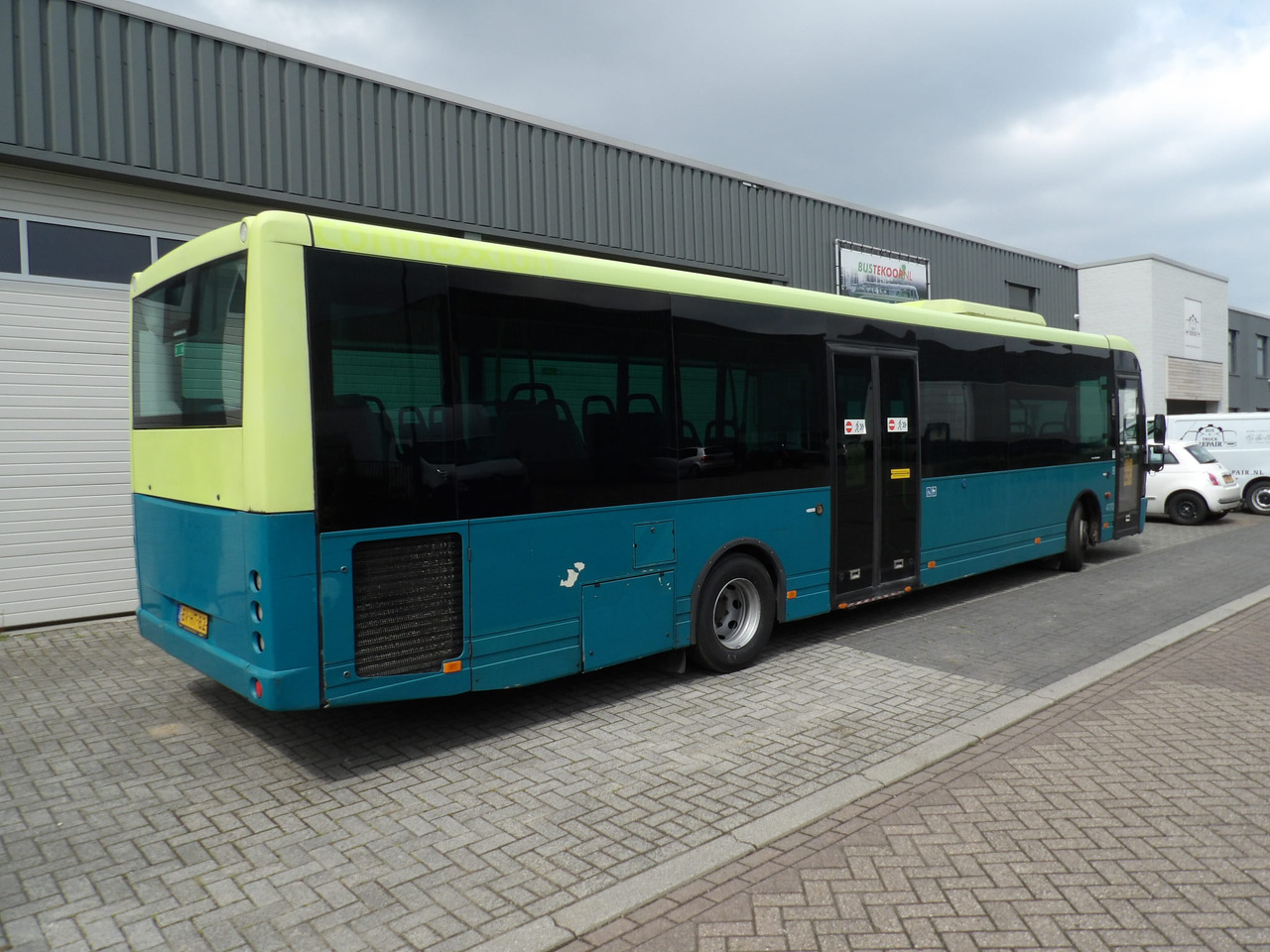 VDL Berkhof Ambassador 200, Euro 5 EEV - النقل الحضري: صور 4 VDL Berkhof Ambassador 200, Euro 5 EEV - النقل الحضري: صور 4