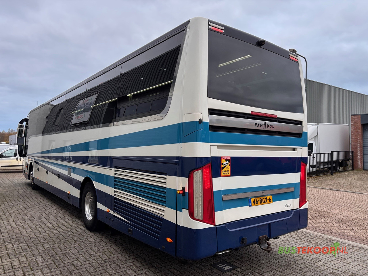 Vanhool TX16 Alicron - سياحية حافلة: صور 4 Vanhool TX16 Alicron - سياحية حافلة: صور 4
