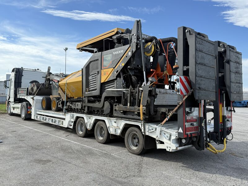 جديد عربة مسطحة منخفضة نصف مقطورة GVN Trailer 3 AXLE HYDRAULIC PLATFORM LOWBED: صور 9