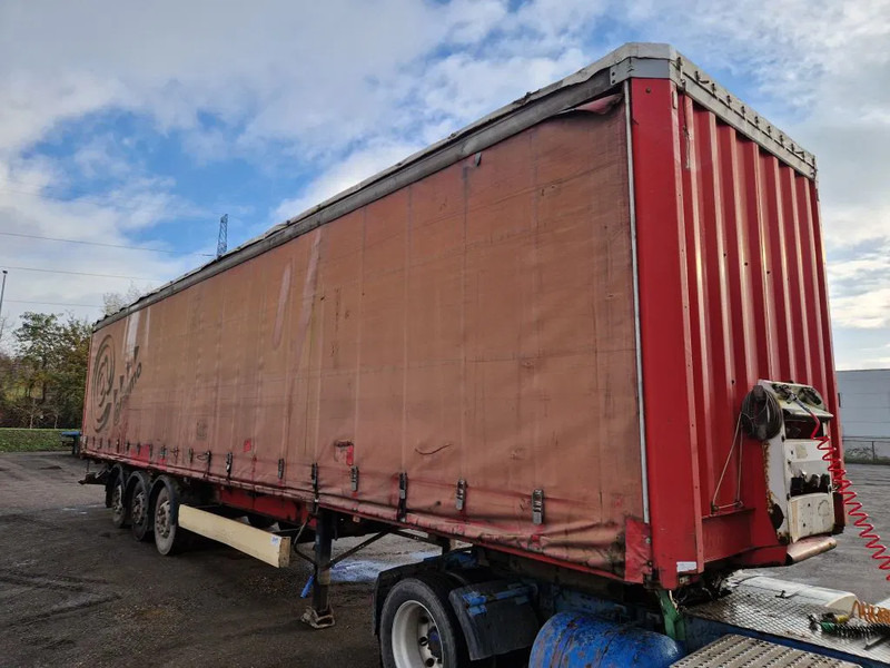 Krone SD 27 EL / HUBDACH / TOIT LEVANT / HEFDAK / COIL / COILMULDE / FOSSE Á BOBINE - الخيمة نصف مقطورة: صور 1 Krone SD 27 EL / HUBDACH / TOIT LEVANT / HEFDAK / COIL / COILMULDE / FOSSE Á BOBINE - الخيمة نصف مقطورة: صور 1