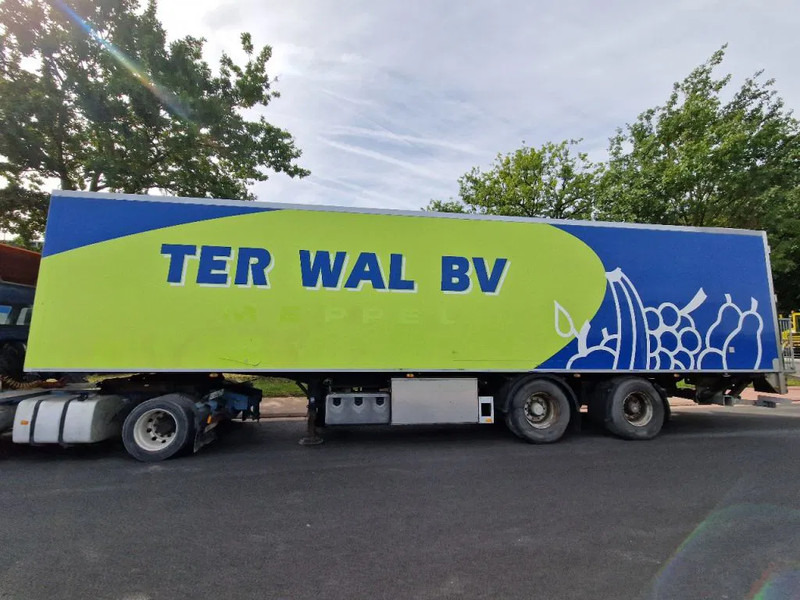Pacton TBZ 233 / ZONDER MOTOR / DHOLLANDIA 2500kg - مبردة نصف مقطورة: صور 4 Pacton TBZ 233 / ZONDER MOTOR / DHOLLANDIA 2500kg - مبردة نصف مقطورة: صور 4