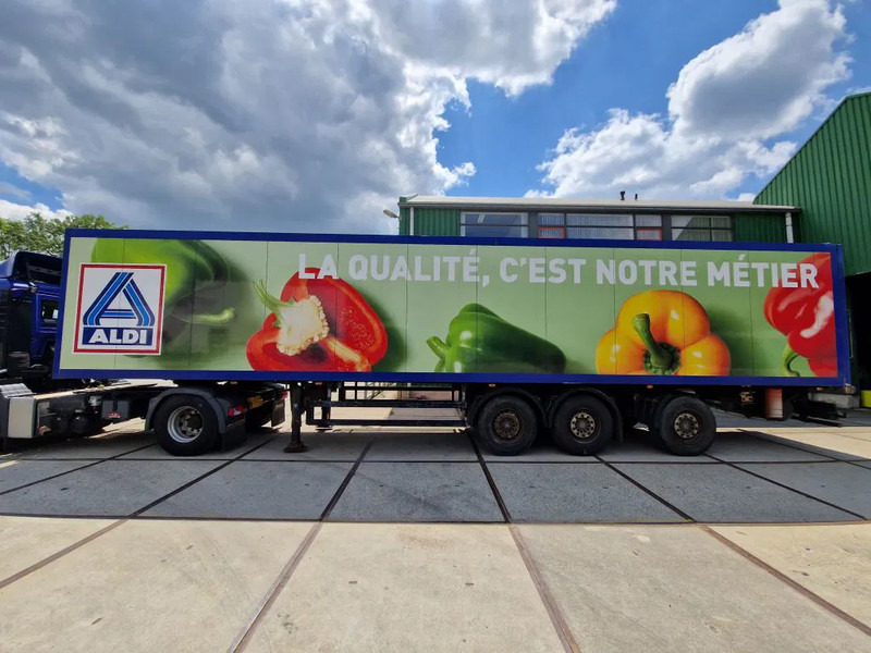 Schmitz Cargobull SKO 24 - بصندوق مغلق نصف مقطورة: صور 4 Schmitz Cargobull SKO 24 - بصندوق مغلق نصف مقطورة: صور 4