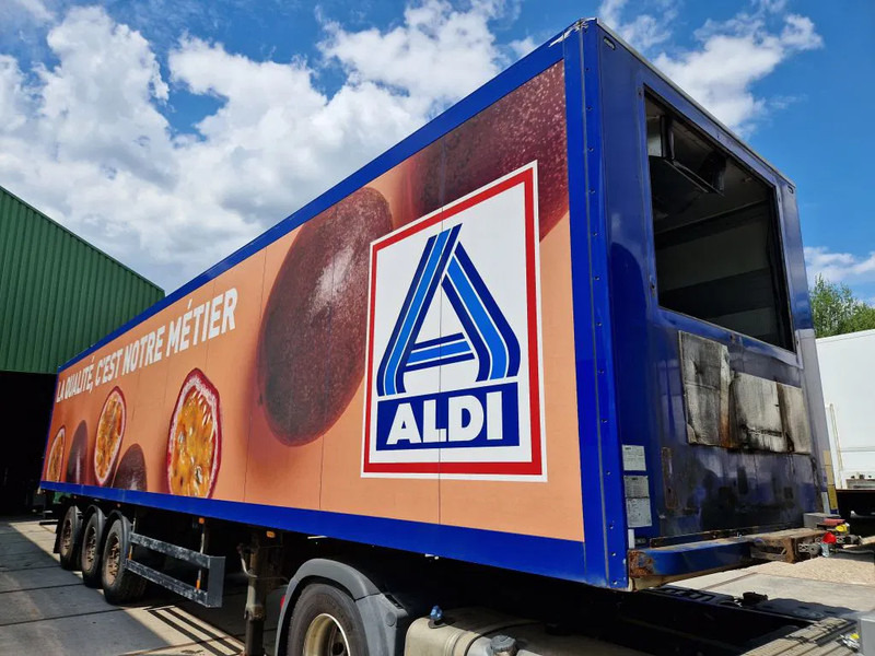 Schmitz Cargobull SKO 24 - بصندوق مغلق نصف مقطورة: صور 2 Schmitz Cargobull SKO 24 - بصندوق مغلق نصف مقطورة: صور 2