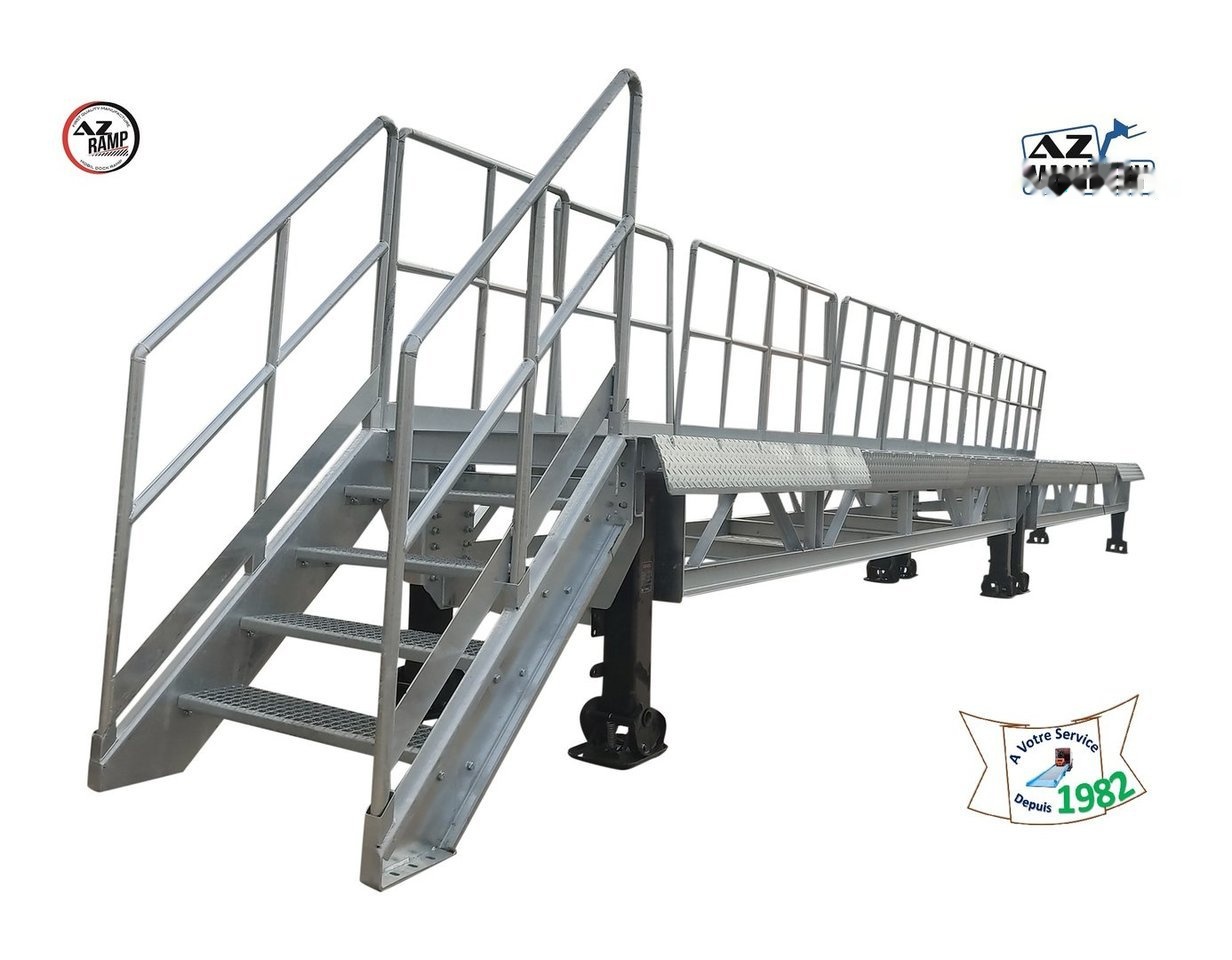 جديد منحدر تحميل AZ RAMP DISPATCH M-L-7070 loading ramp: صور 1