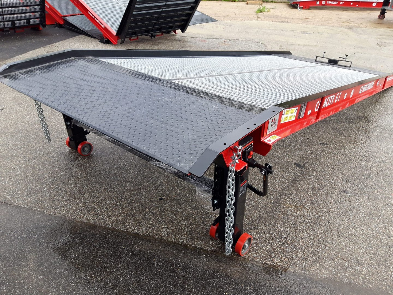 AZ RAMP-PRIME XS-6 . Industrial Mobil Loading Ramp - منحدر تحميل: صور 2 AZ RAMP-PRIME XS-6 . Industrial Mobil Loading Ramp - منحدر تحميل: صور 2
