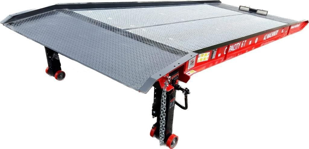 AZ RAMP-PRIME XS-6 . Industrial Mobil Loading Ramp - منحدر تحميل: صور 1 AZ RAMP-PRIME XS-6 . Industrial Mobil Loading Ramp - منحدر تحميل: صور 1