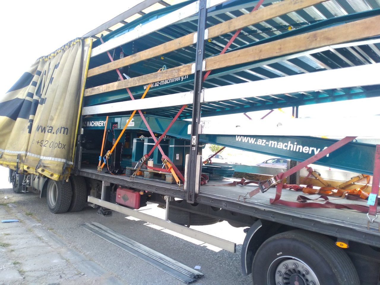 جديد منحدر تحميل AZ RAMP STAR-15-ZR-LLO-E mobile loading ramp: صور 10