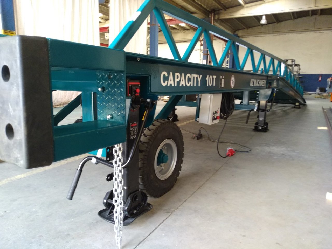 جديد منحدر تحميل AZ RAMP STAR-15-ZR-LLO-E mobile loading ramp: صور 8