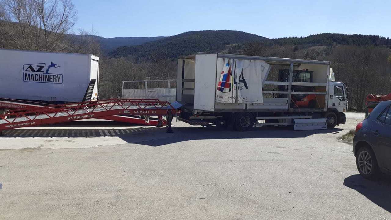 AZ RAMP STAR- 8T mobile loading ramp - منحدر تحميل: صور 4 AZ RAMP STAR- 8T mobile loading ramp - منحدر تحميل: صور 4