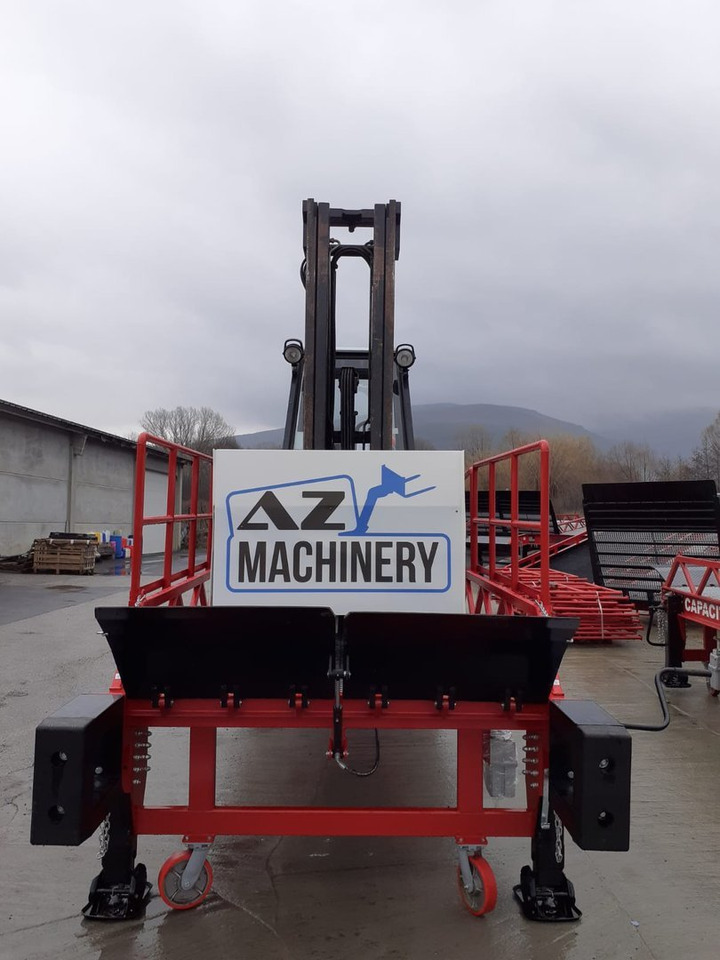 جديد منحدر تحميل Loading Ramp with with hydraulic tilting bridge -  AZ RAMP - STAR-RL- 12T. 12 ton capacity: صور 9
