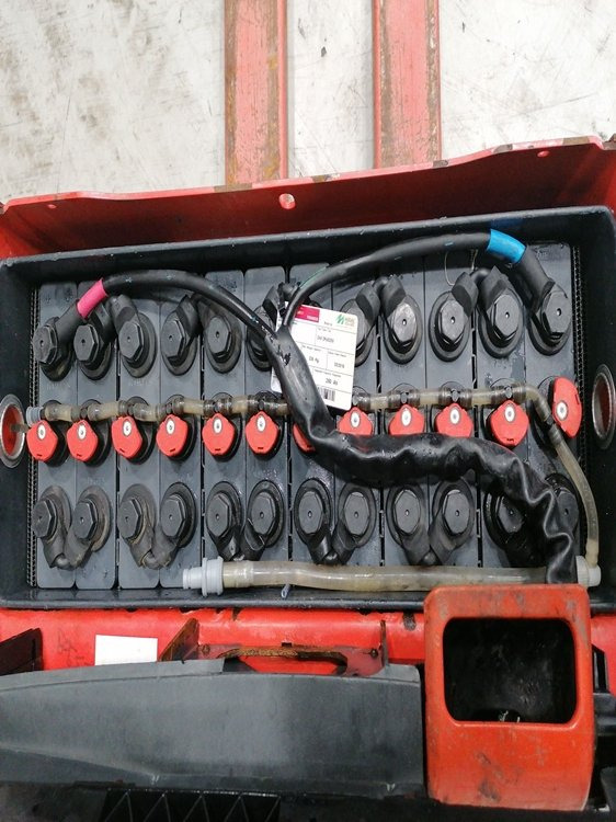 معدات الرفع منخفض المستوى Used Electric Pallet Truck-Fenwick-T16: صور 7