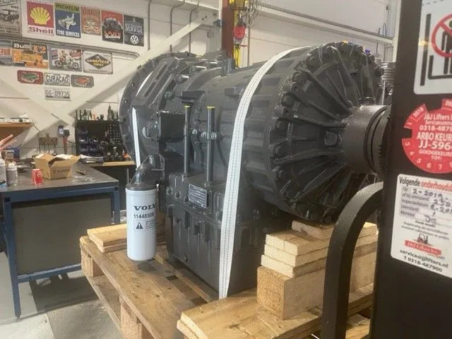 Volvo PT1761A - علبة التروس: صور 5 Volvo PT1761A - علبة التروس: صور 5