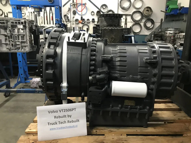 Volvo VT2506PT With or Without retarder / With or without second steering pump - علبة التروس: صور 3 Volvo VT2506PT With or Without retarder / With or without second steering pump - علبة التروس: صور 3
