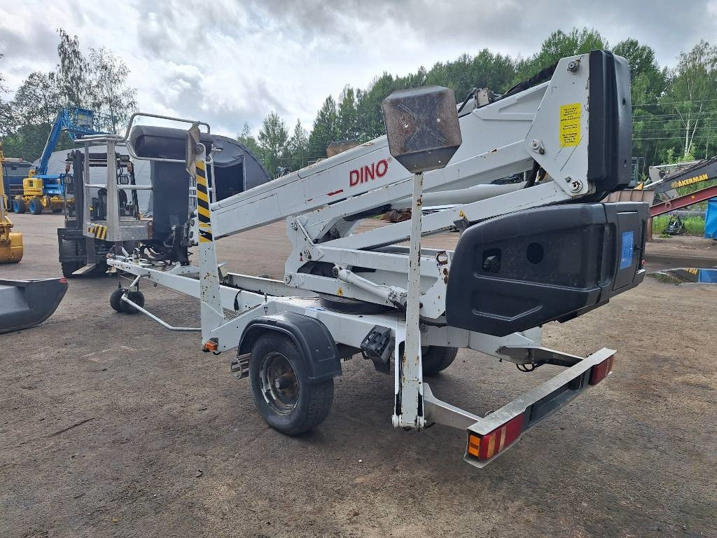 Dino 180 XT - منصة العمل الجوية مقطورة: صور 5 Dino 180 XT - منصة العمل الجوية مقطورة: صور 5