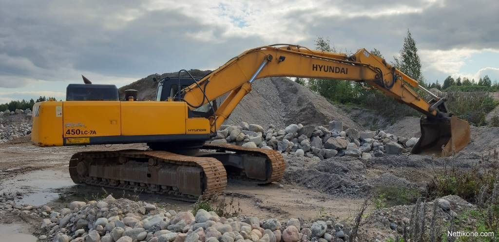 حفارات زحافة Hyundai Robex 450 LC-7 A: صور 18
