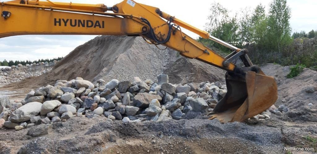 حفارات زحافة Hyundai Robex 450 LC-7 A: صور 14