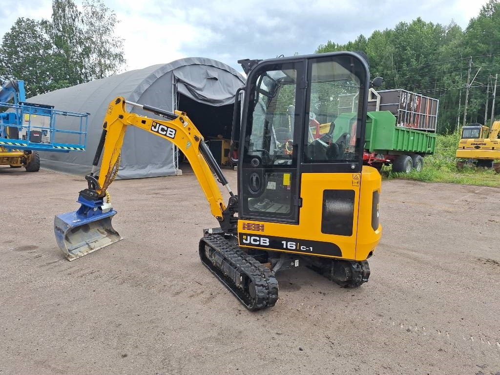 JCB C 16-1 - حفارة مصغرة: صور 2 JCB C 16-1 - حفارة مصغرة: صور 2