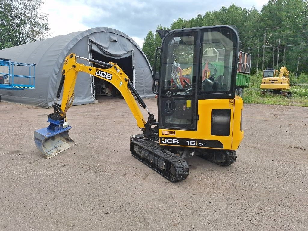 JCB C 16-1 - حفارة مصغرة: صور 5 JCB C 16-1 - حفارة مصغرة: صور 5