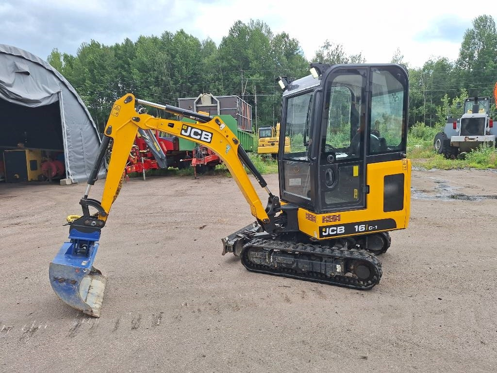 JCB C 16-1 - حفارة مصغرة: صور 1 JCB C 16-1 - حفارة مصغرة: صور 1
