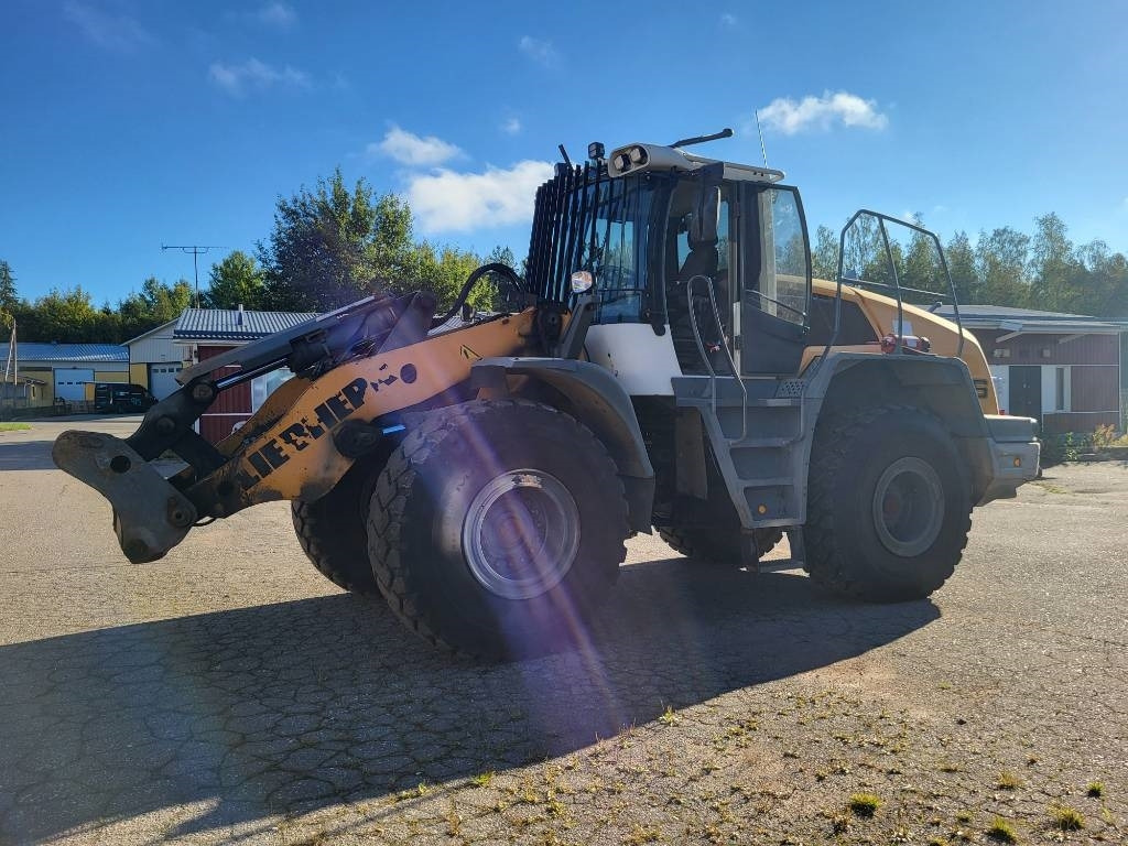 Liebherr L 556 - اللودر بعجل: صور 3 Liebherr L 556 - اللودر بعجل: صور 3