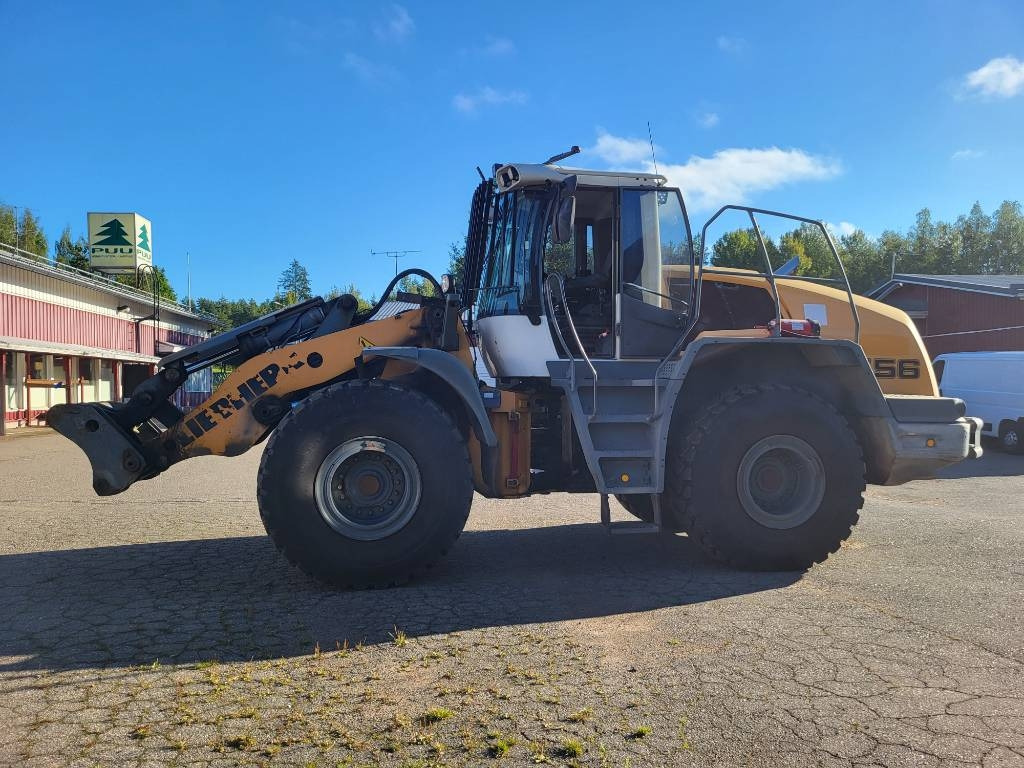 Liebherr L 556 - اللودر بعجل: صور 2 Liebherr L 556 - اللودر بعجل: صور 2