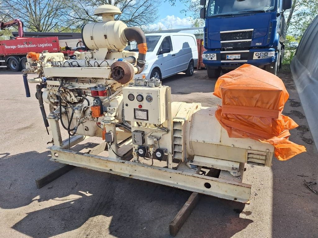 Valmet 612 DSJVGM - مجموعة المولدات: صور 3 Valmet 612 DSJVGM - مجموعة المولدات: صور 3