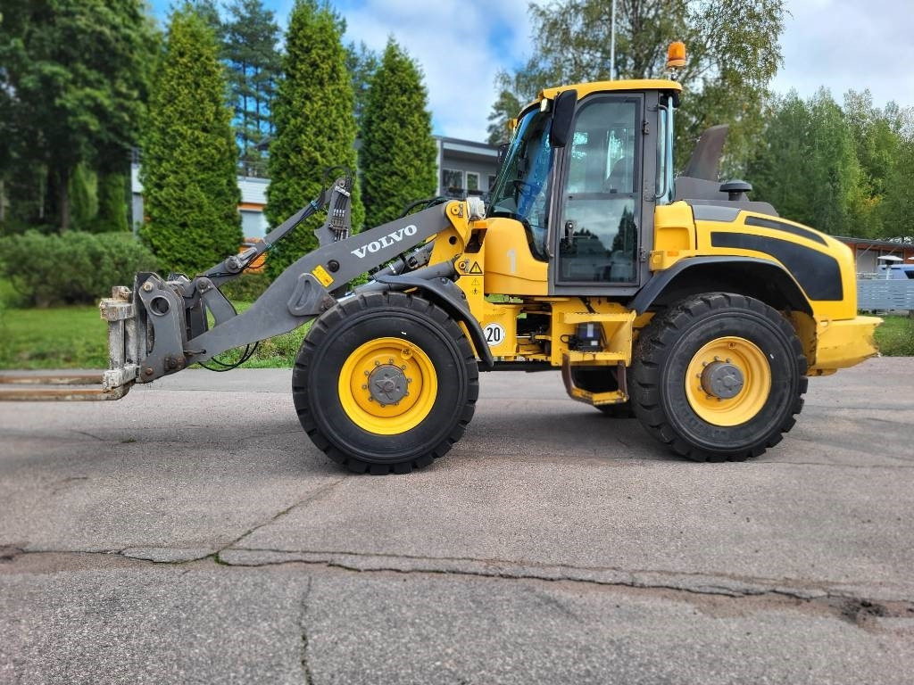 Volvo L 50 H - اللودر بعجل: صور 3 Volvo L 50 H - اللودر بعجل: صور 3