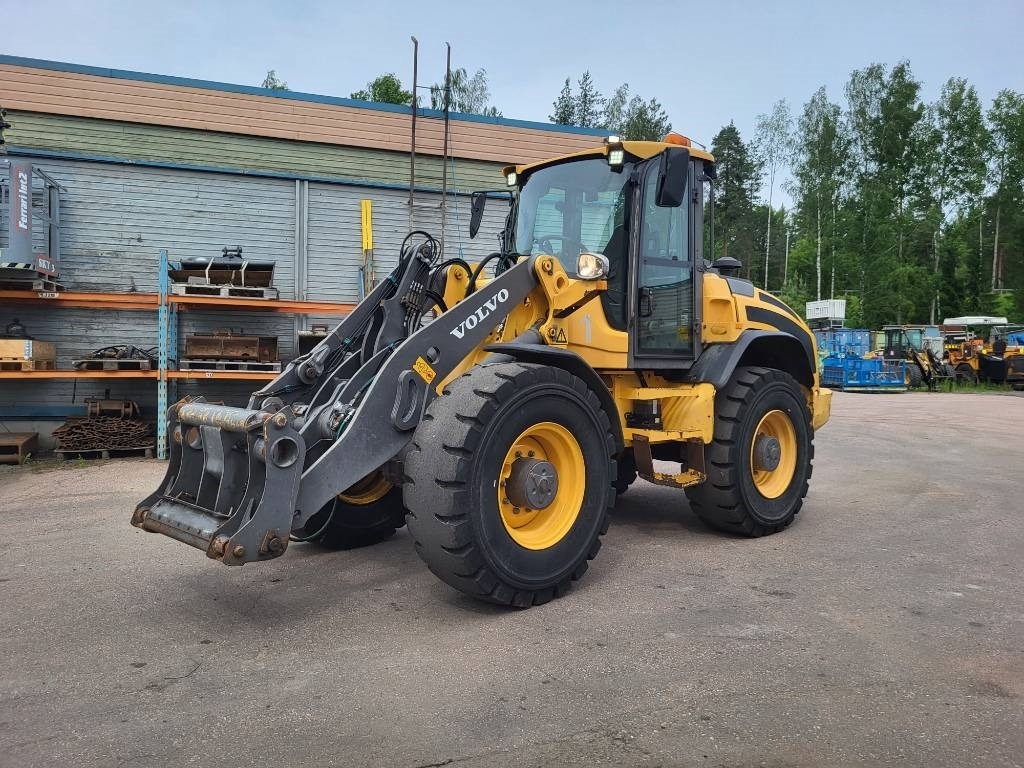 Volvo L 50 H - اللودر بعجل: صور 2 Volvo L 50 H - اللودر بعجل: صور 2