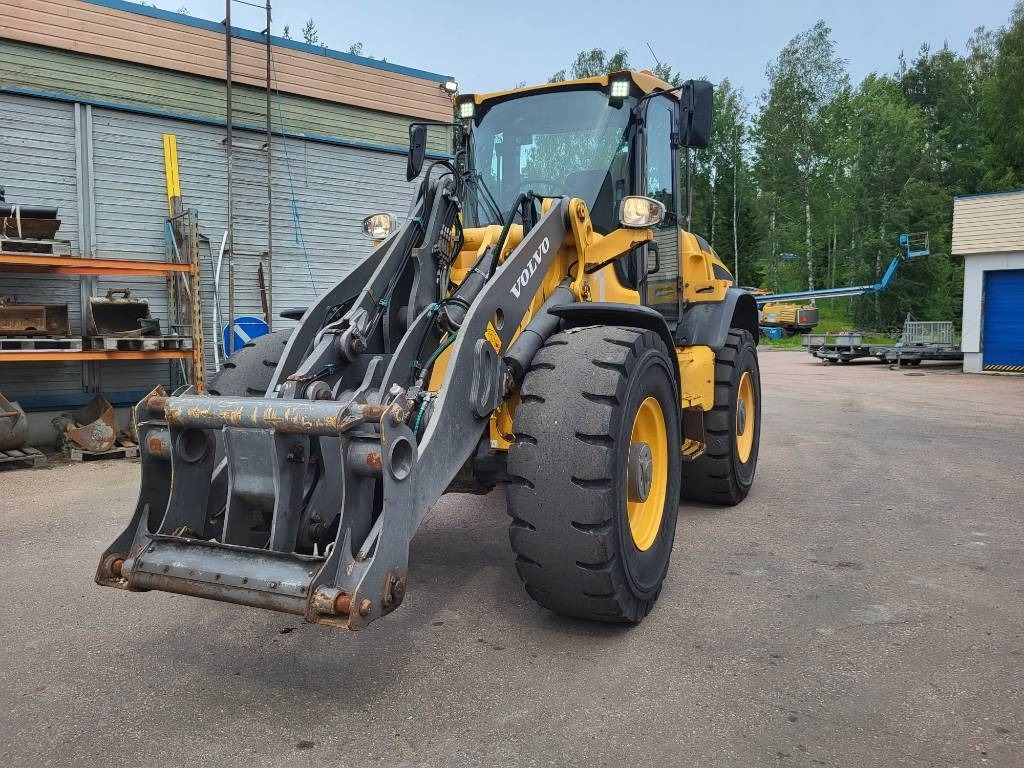 Volvo L 50 H - اللودر بعجل: صور 4 Volvo L 50 H - اللودر بعجل: صور 4
