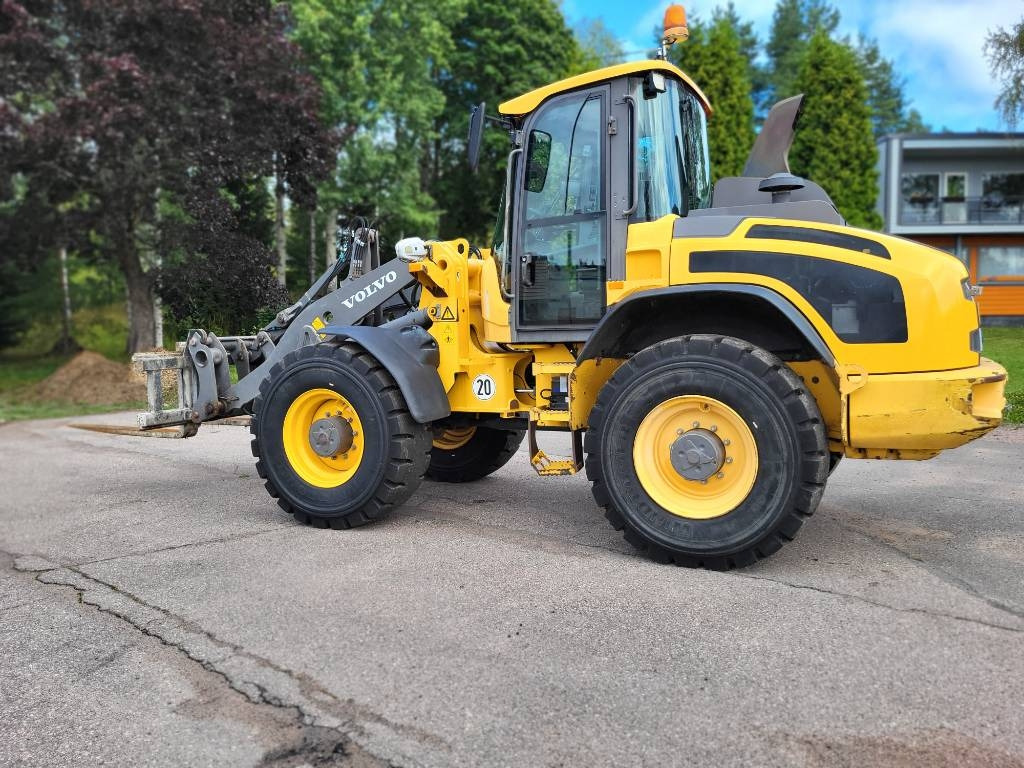Volvo L 50 H - اللودر بعجل: صور 2 Volvo L 50 H - اللودر بعجل: صور 2