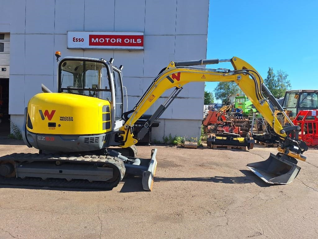 Wacker Neuson EZ 53 - حفارة مصغرة: صور 5 Wacker Neuson EZ 53 - حفارة مصغرة: صور 5