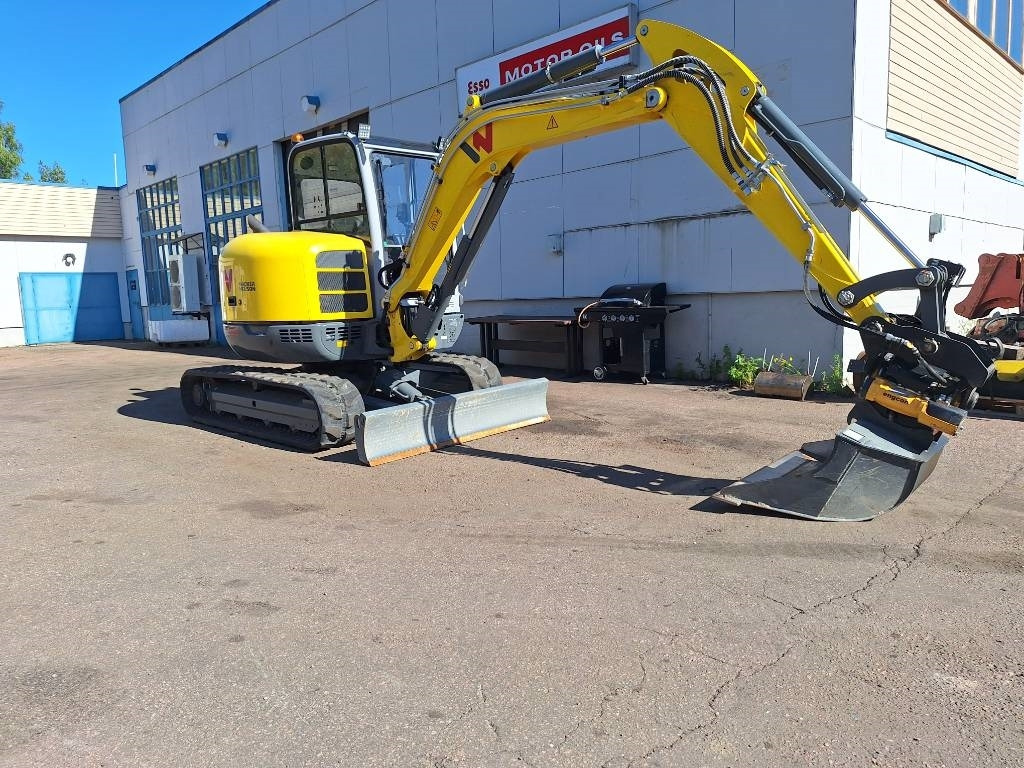 Wacker Neuson EZ 53 - حفارة مصغرة: صور 2 Wacker Neuson EZ 53 - حفارة مصغرة: صور 2