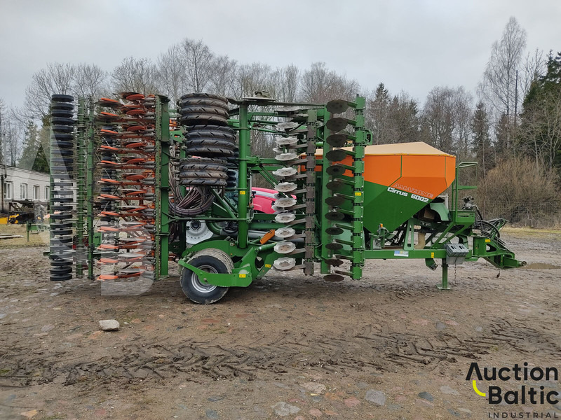 Amazone Cirrus 6002 - الة بذر: صور 5 Amazone Cirrus 6002 - الة بذر: صور 5