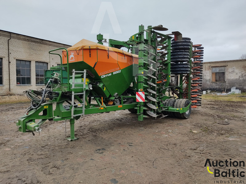 Amazone Cirrus 6002 - الة بذر: صور 2 Amazone Cirrus 6002 - الة بذر: صور 2
