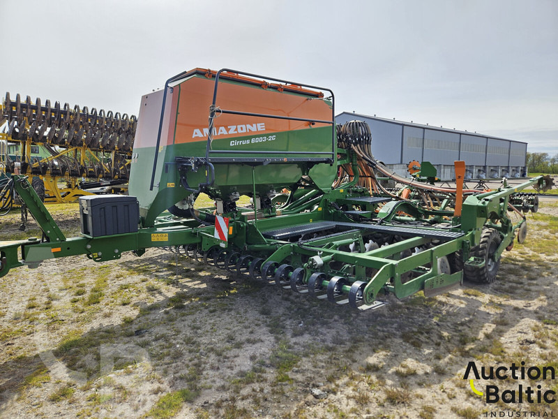Amazone Cirrus 6003-2 - الة بذر: صور 2 Amazone Cirrus 6003-2 - الة بذر: صور 2