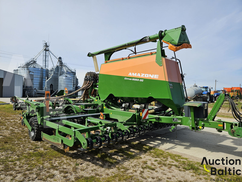 Amazone Cirrus 6003-2 - الة بذر: صور 3 Amazone Cirrus 6003-2 - الة بذر: صور 3