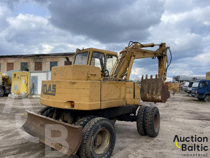 Atlas 1204 - حفارة على عجلات: صور 4 Atlas 1204 - حفارة على عجلات: صور 4