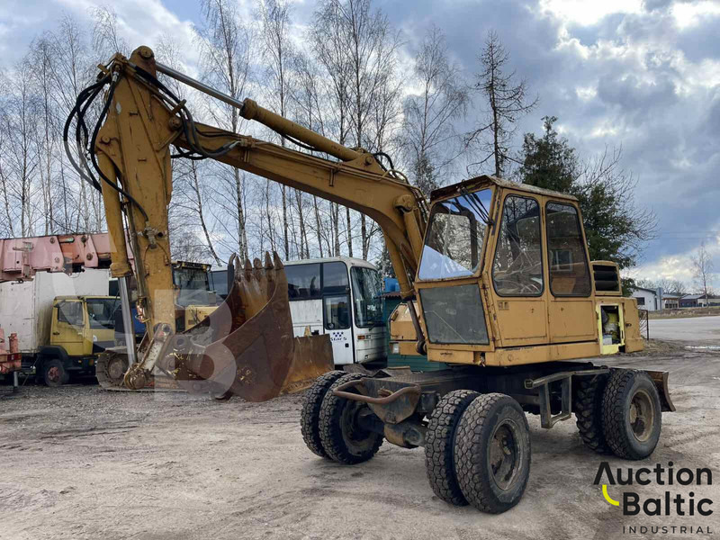 Atlas 1204 - حفارة على عجلات: صور 1 Atlas 1204 - حفارة على عجلات: صور 1