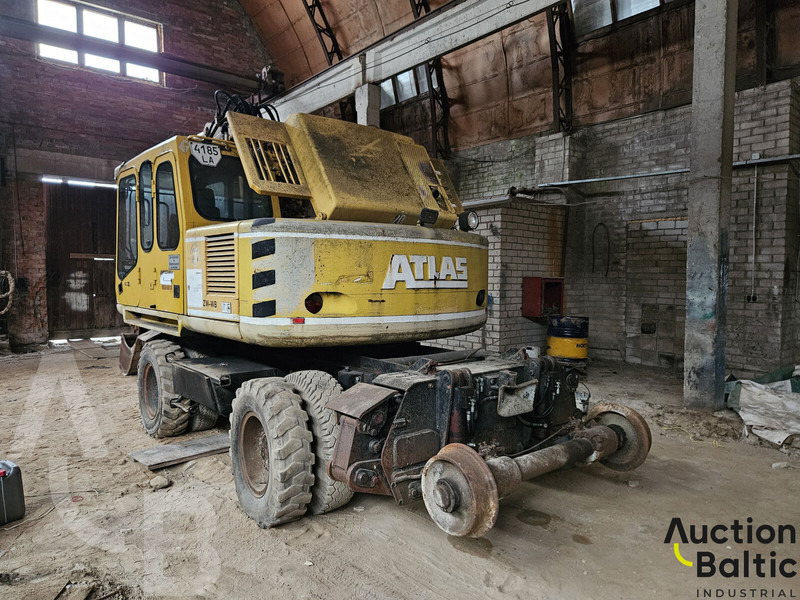 Atlas 1604 - حفارة على عجلات: صور 3 Atlas 1604 - حفارة على عجلات: صور 3