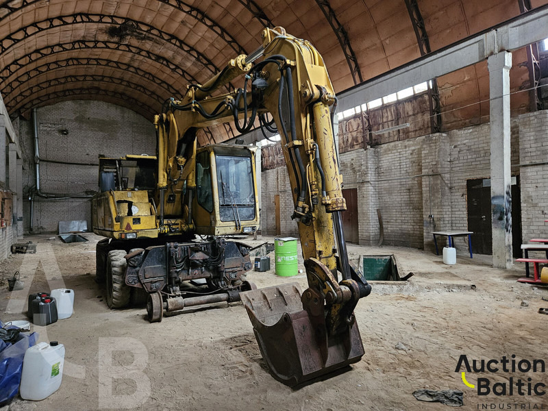 Atlas 1604 - حفارة على عجلات: صور 2 Atlas 1604 - حفارة على عجلات: صور 2