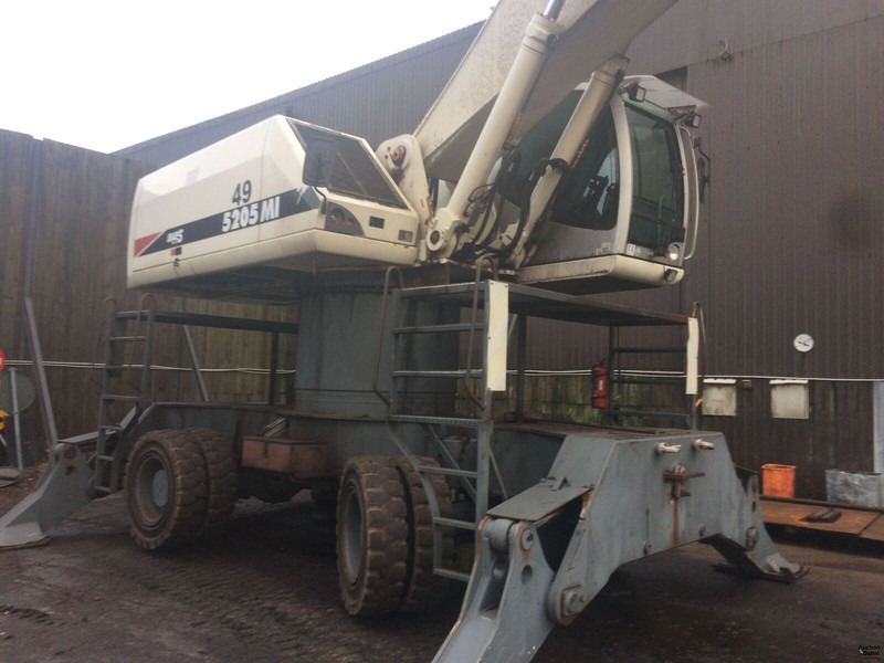 Atlas Atlas-Terex 5205 MI - حفارة النقل والشحن: صور 5 Atlas Atlas-Terex 5205 MI - حفارة النقل والشحن: صور 5