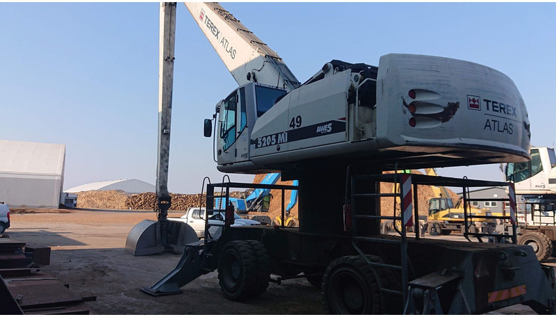 Atlas Atlas-Terex 5205 MI - حفارة النقل والشحن: صور 1 Atlas Atlas-Terex 5205 MI - حفارة النقل والشحن: صور 1