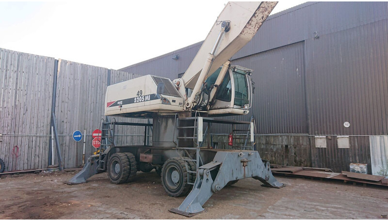 Atlas Atlas-Terex 5205 MI - حفارة النقل والشحن: صور 2 Atlas Atlas-Terex 5205 MI - حفارة النقل والشحن: صور 2