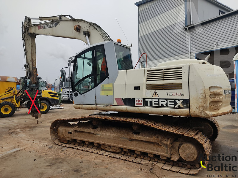 Atlas-Terex TC210LC - حفارات زحافة: صور 4 Atlas-Terex TC210LC - حفارات زحافة: صور 4