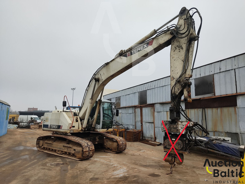 Atlas-Terex TC210LC - حفارات زحافة: صور 1 Atlas-Terex TC210LC - حفارات زحافة: صور 1