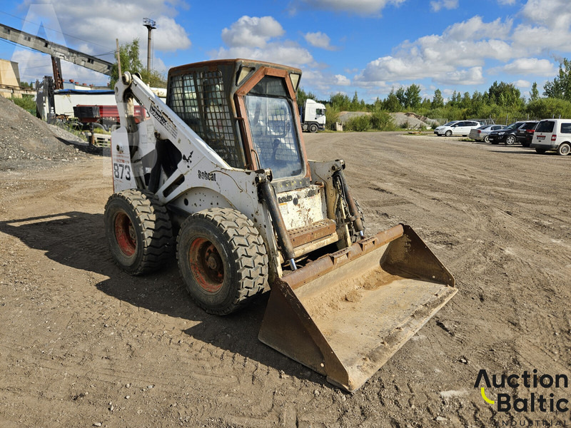 Bobcat 873 - شيول صغير: صور 1 Bobcat 873 - شيول صغير: صور 1