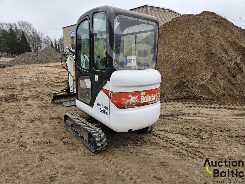 Bobcat E 14 - حفارة مصغرة: صور 4 Bobcat E 14 - حفارة مصغرة: صور 4