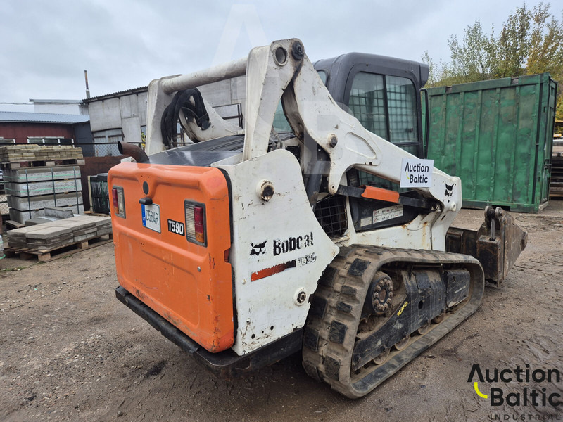 Bobcat T590 - اللودر المجنزر: صور 3 Bobcat T590 - اللودر المجنزر: صور 3