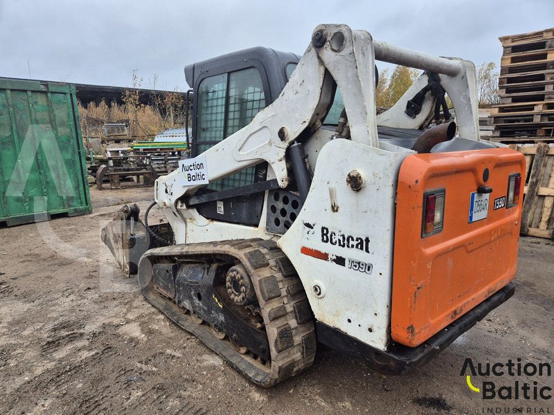 Bobcat T590 - اللودر المجنزر: صور 2 Bobcat T590 - اللودر المجنزر: صور 2